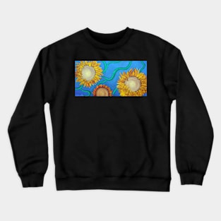 Sunflowers Crewneck Sweatshirt